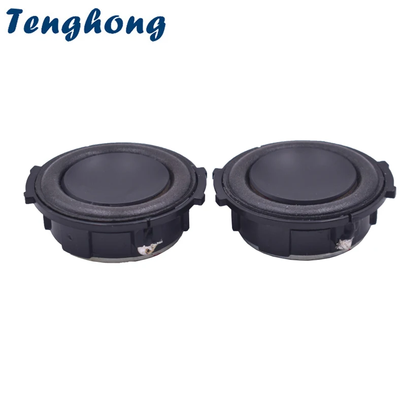 2 шт. 34 мм Портативный Аудио полный диапазон Bluetooth колонки блок 4 Ом 3 Вт 20 ядер