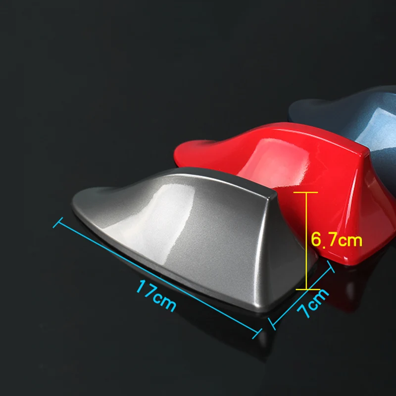 Антенна автомобиля "Акула" для крыши сигнала радио для Hyundai Rapid Citroen C4 Kia ix25 Mazda CX-5 Lacetti ON.