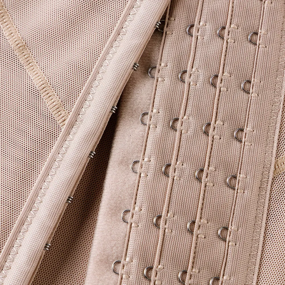 Corset Top Slimming Girdle Woman Belly Sheath Postpartum Recovery Shapewear Waist Body Shaper Underwear Posture Correction Vest