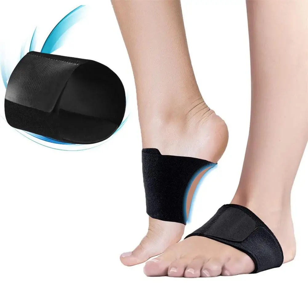 

Arch Foot Support Band for Flat Foot Correction High Arch Cushioning Plantar Fasciitis Pain Relief Foot Pads Orthopedic Insole