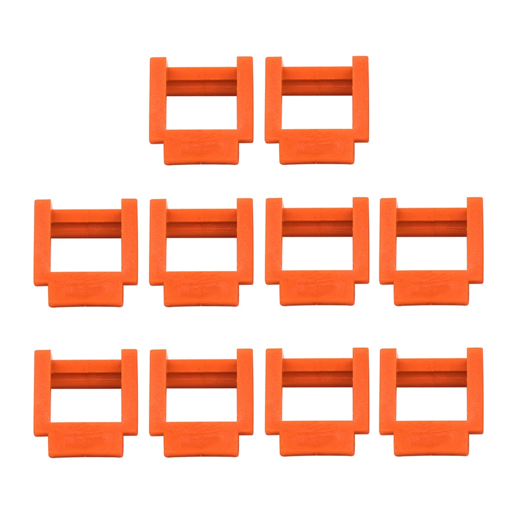 

10pcs/set PCIE Cable Mount Locker PCI-E Riser Card Retainer for Video Card Mining Computer Peripherals