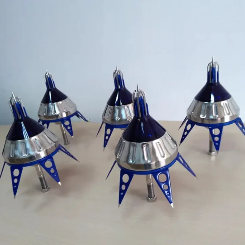 Высококачественная молния из нержавеющей стали 304 радиус 100 м/молния стержня ESE