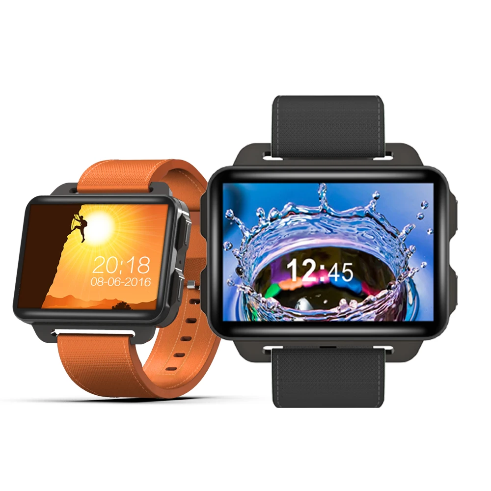 

Крутой большой экран 2,2 дюйма 320*240 AMLOED touch Смарт-часы