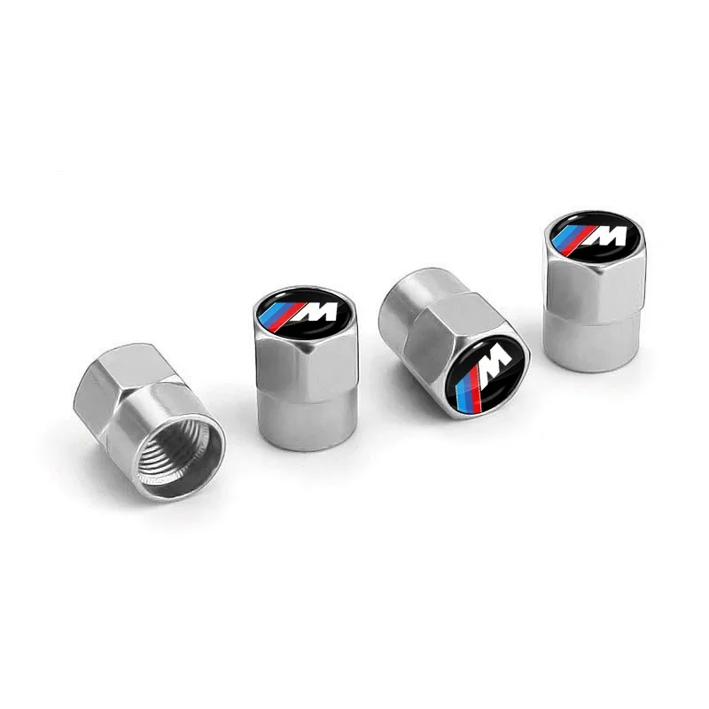 4 шт. крышки штока клапана для колес BMW M M1 M2 M3 M4 M5 M6 M7 M8 X1 X3 X5 E39 E46 E60 E90 F20 F30