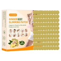 ginger patches for weight loss 100pcs ginger fat burning patch natural slimming stickers slimming navel patch body slimming fat