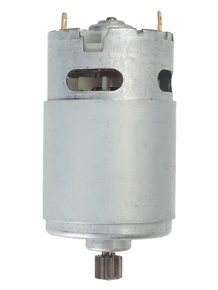 Мотор RS550 17 10 11 13 14 зубьев 9 6 в 8 12 В 16 550 18 Шестерня 3 мм вал для аккумуляторной дрели