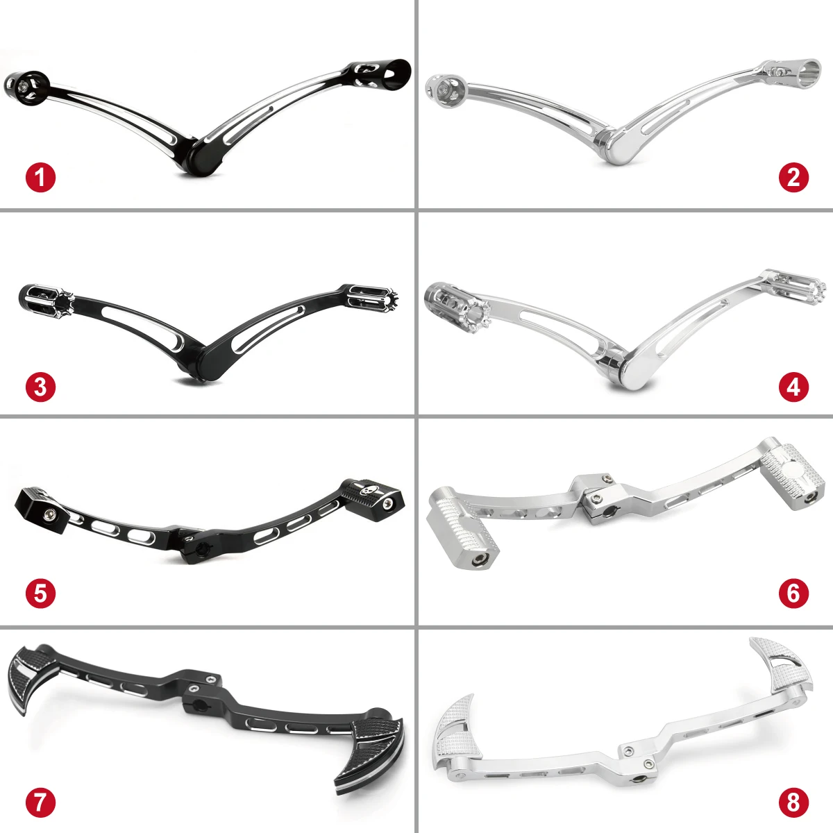 Рычаги переключения тормоза для Harley Touring softail trike street road king electra glide