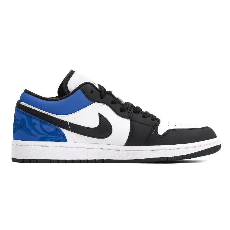 【Настроить】Винтажные баскетбольные кроссовки Jordan Air 1 мужские 553558 -132