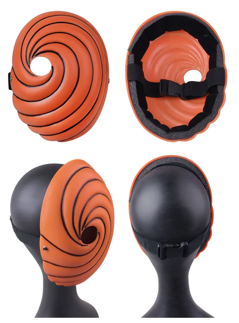 

Cosplay Anime Obito Mask Halloween Costume Props Party