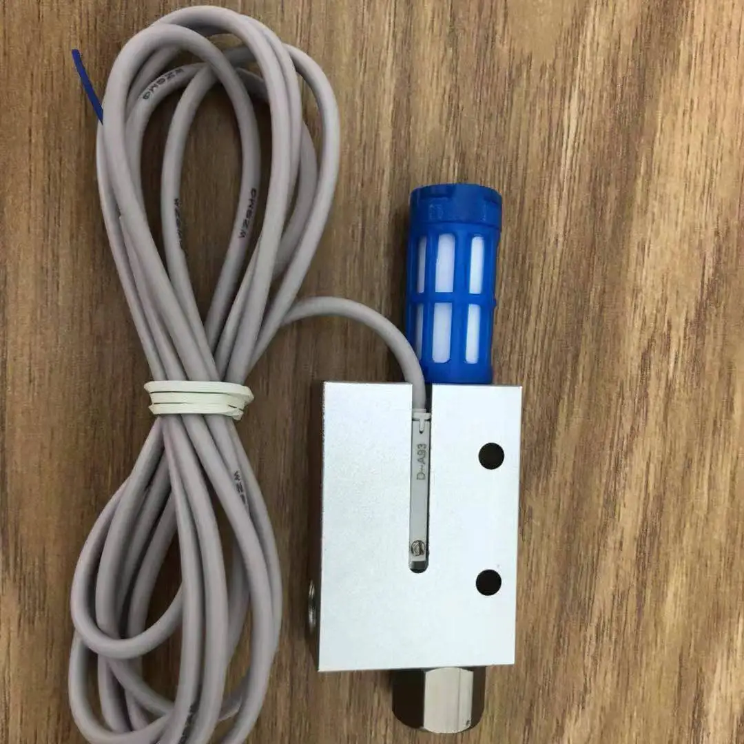 Вакуумный генератор CV10HS 15HS 20HS 25HS с глушителем и переключателем обнаружения отрицательного давления