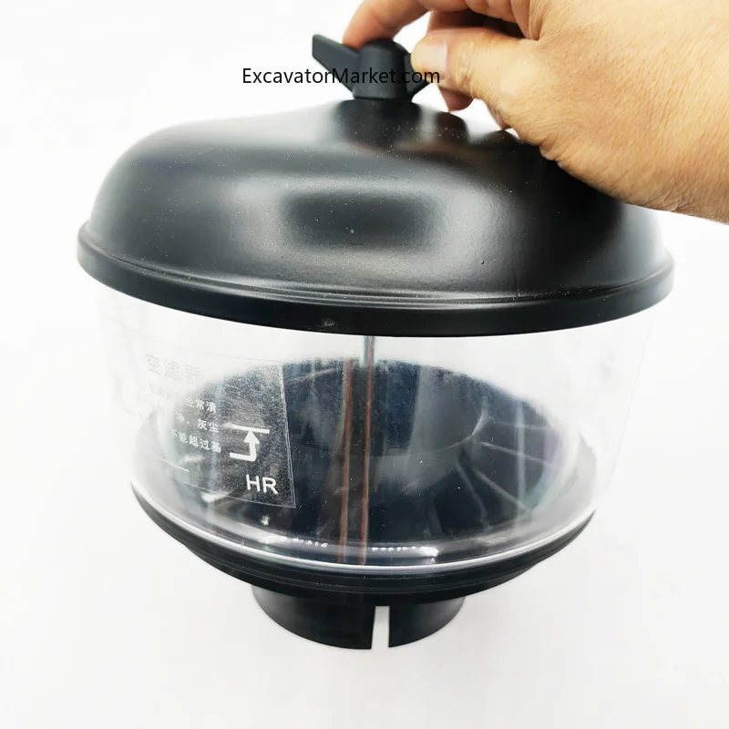 Для Sany Doosan daewoo Hyundai 55/60 Hitachi Komatsu PC56-7 воздушный фильтр предварительной очистки