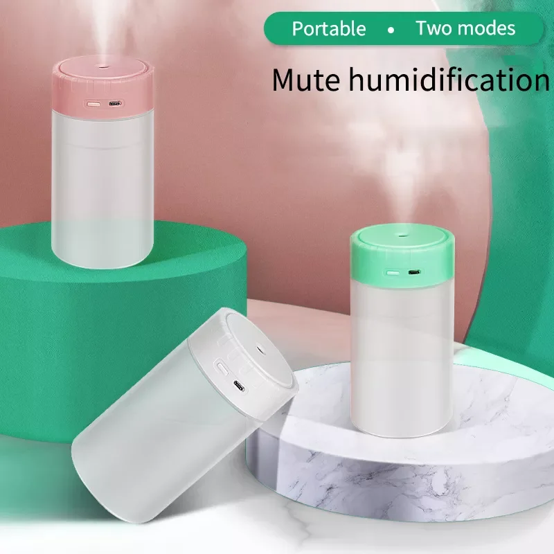 

400ml Portable Air Humidifier Usb Aromatherapy Diffuser Essentials Steam Humidifiers Quiet Diffusers For Home Car humidificador