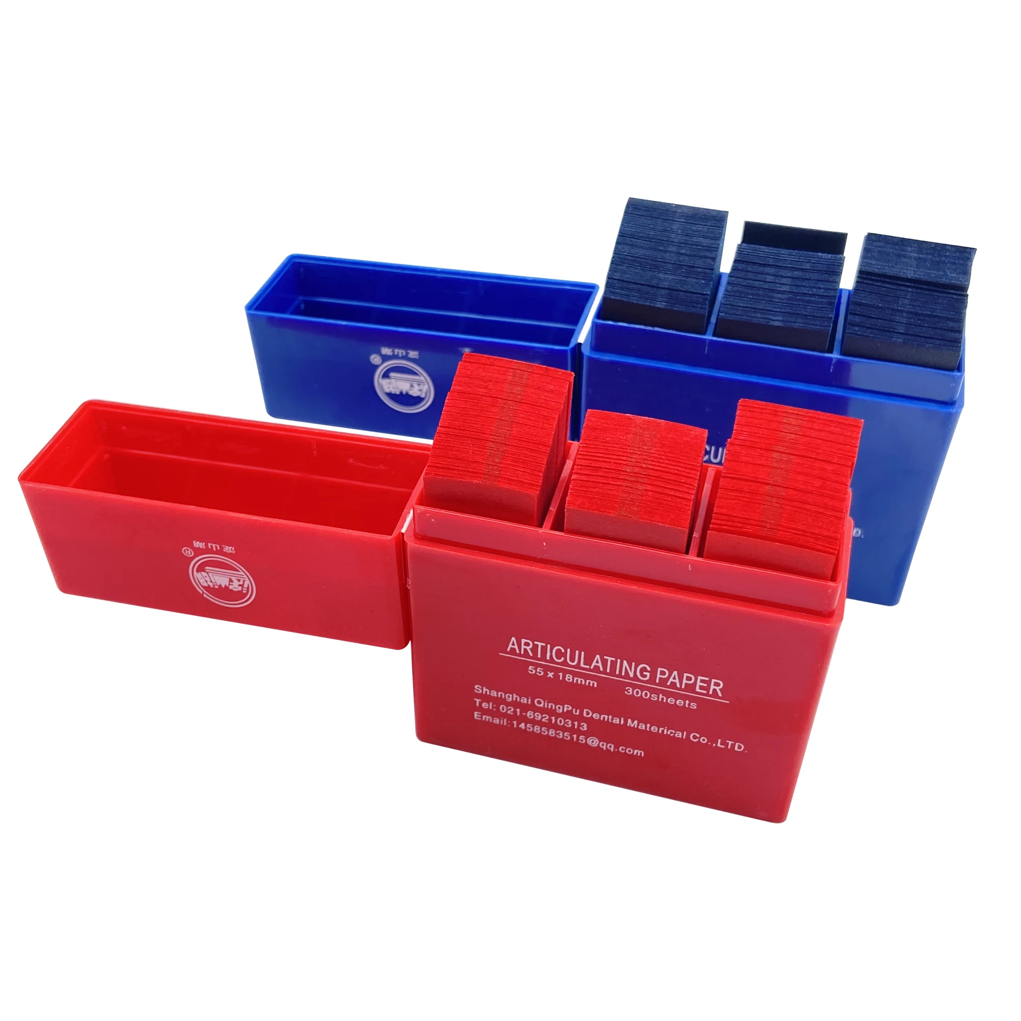 300 листов стоматологической артикуляционной бумаги стоматологические