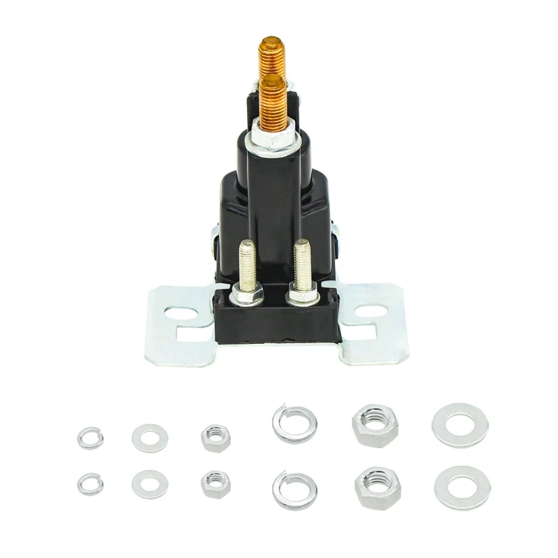 

Golf Cart 12V Solenoid Relay Switch for EZGO TXT Medalist ST Series 1994-Up Gas Vehicles 500A 27153-G01 27153G01 612813