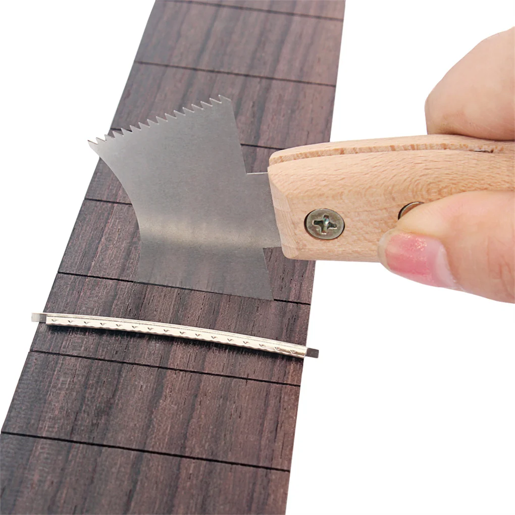 Stainless Steel Fretboard Repair Tools Professional Lightweight Guitar Maintenance Kit Wear-resistant Fretboard Protector
