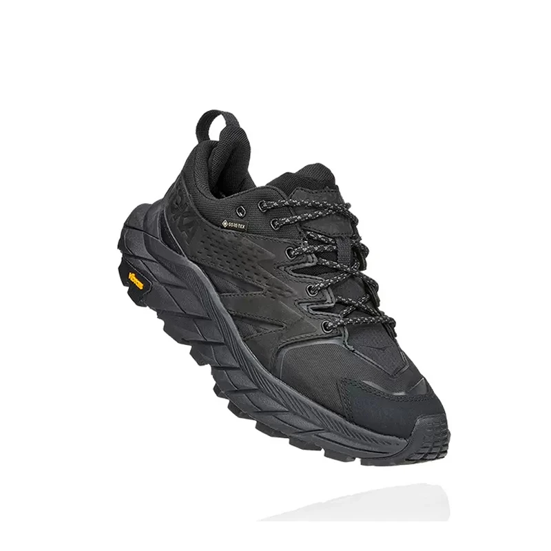 

Original Anacapa Low Gore-Tex Hiking Boots Tiger's Eye Tan Breathable Anti Slip Men Women Outdoor Sport Running Sneakers