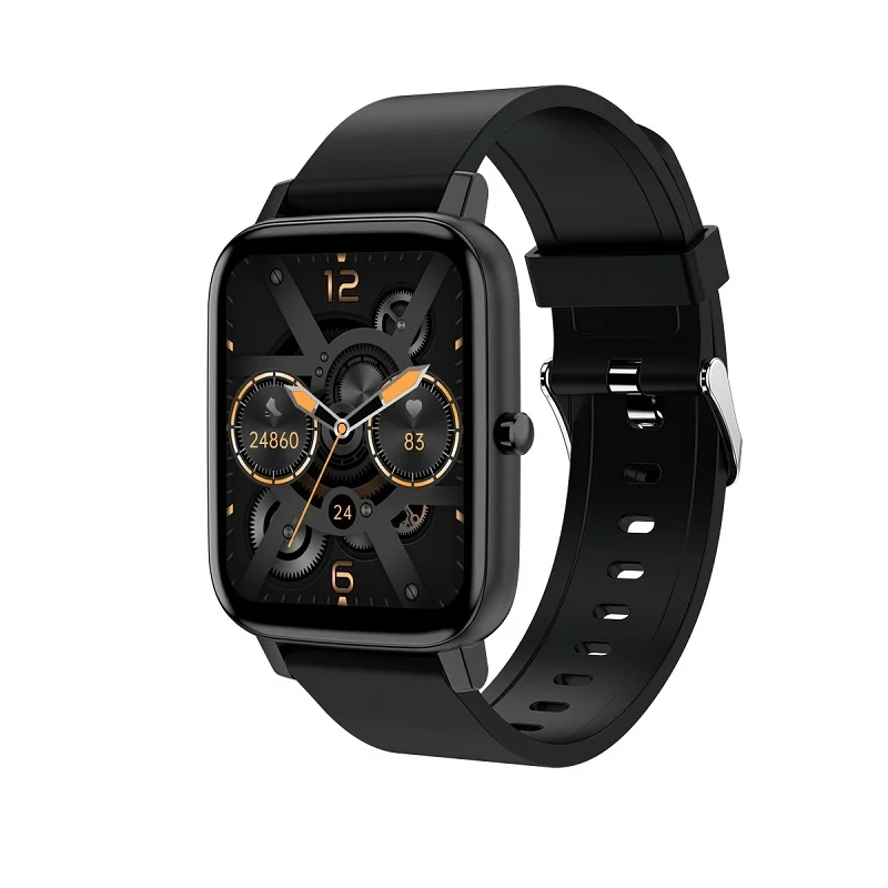 

New H80 IP67 Waterproof 1.69inch Smart Watch Heart Rate Monitor Sport Ftness Tracker Smartwatch For IOS Android Free Shipping