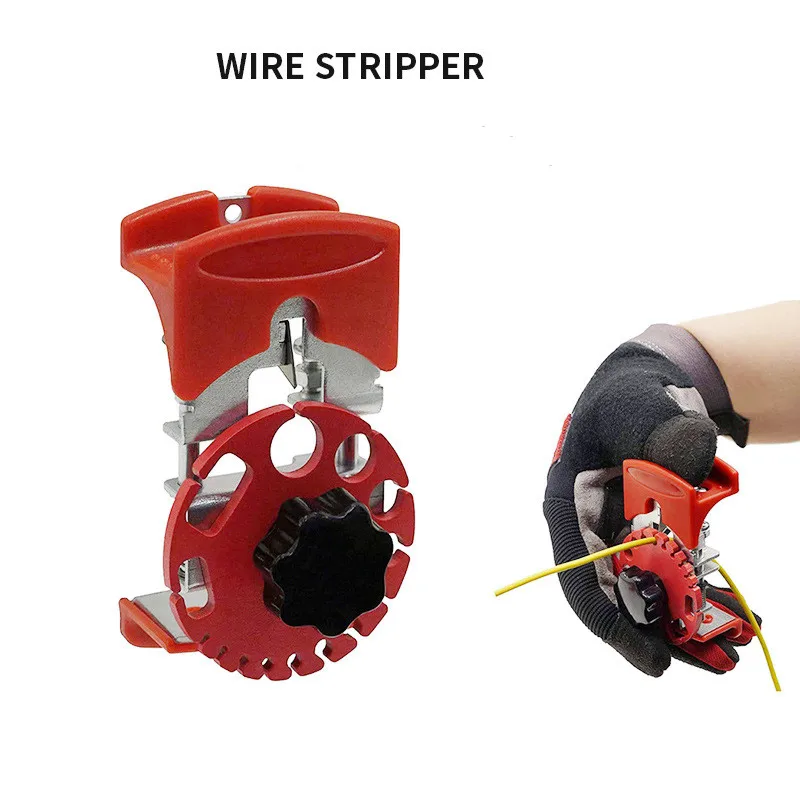 New Stripper Universal Portable Quick Stripper Electric Wire Demolisher Stripper Multi-Tool Crimping Tools Wire Cable Cutter
