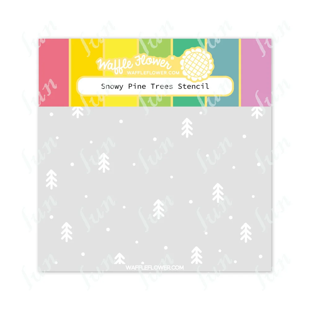 Горячая Распродажа снежные сосновые деревья разные предметы дневник украшение