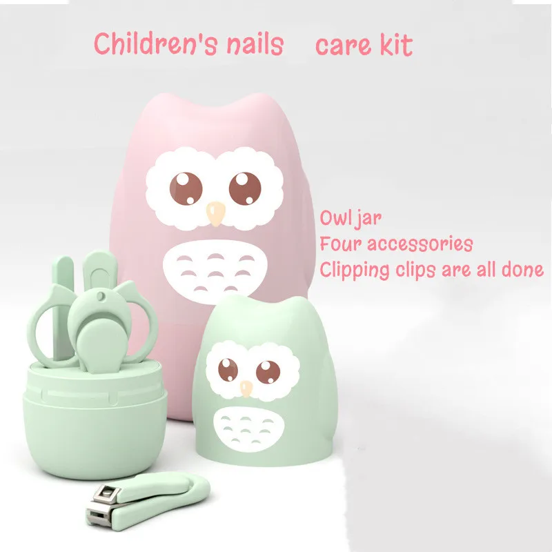 

Baby Nail Clippers Newborn Nail Clipper Set Kids Nail File Safety Scissors