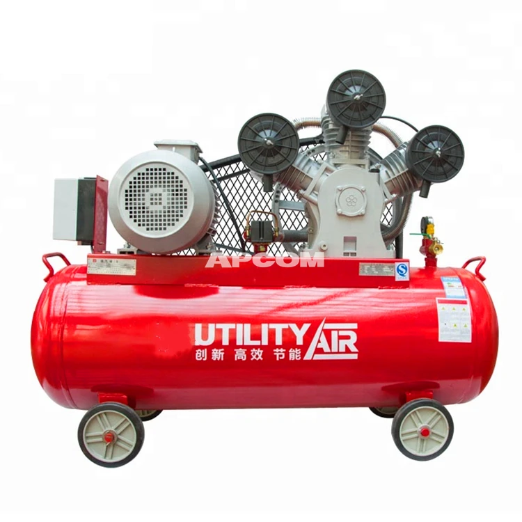 S Belt Drive 8 Bar 5 Hp 4 Kw Piston Air Compressor 8bar 5hp 4kw Air Compressor