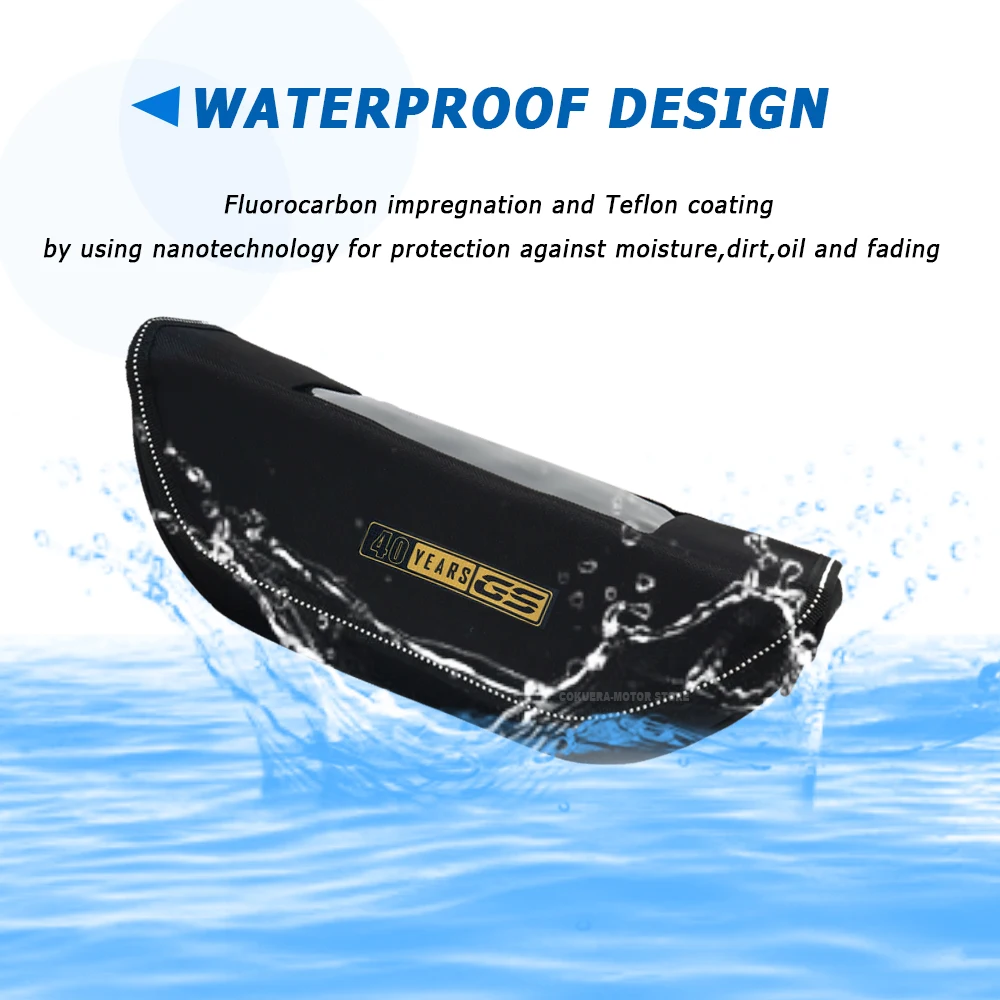 Motorcycle Waterproof And Dustproof Handlebar Storage Bag For BMW S1000R S1000RR F750GS F800GS F850GS R1200GS R1250GS ADV