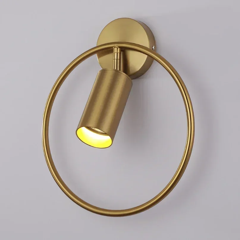 Post Modern LED Роскошный настенный светильник 5 Вт GU10 AC95-260V Ling Комната Спальня