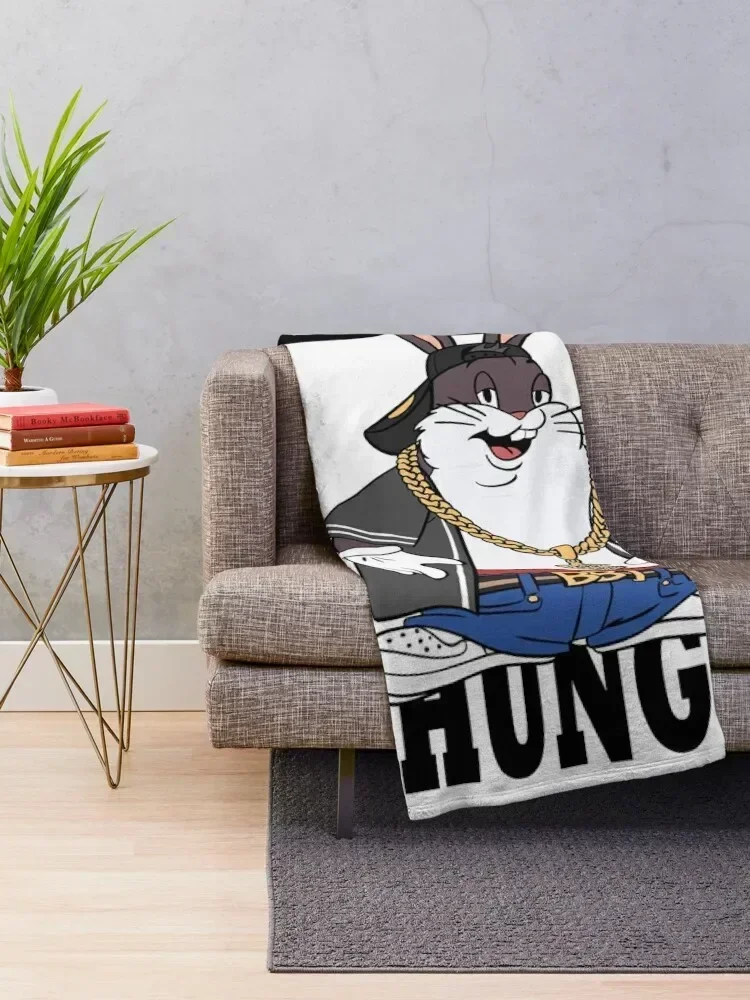 Футболка Big Chungus одеяло волосы плюшевое одеяла