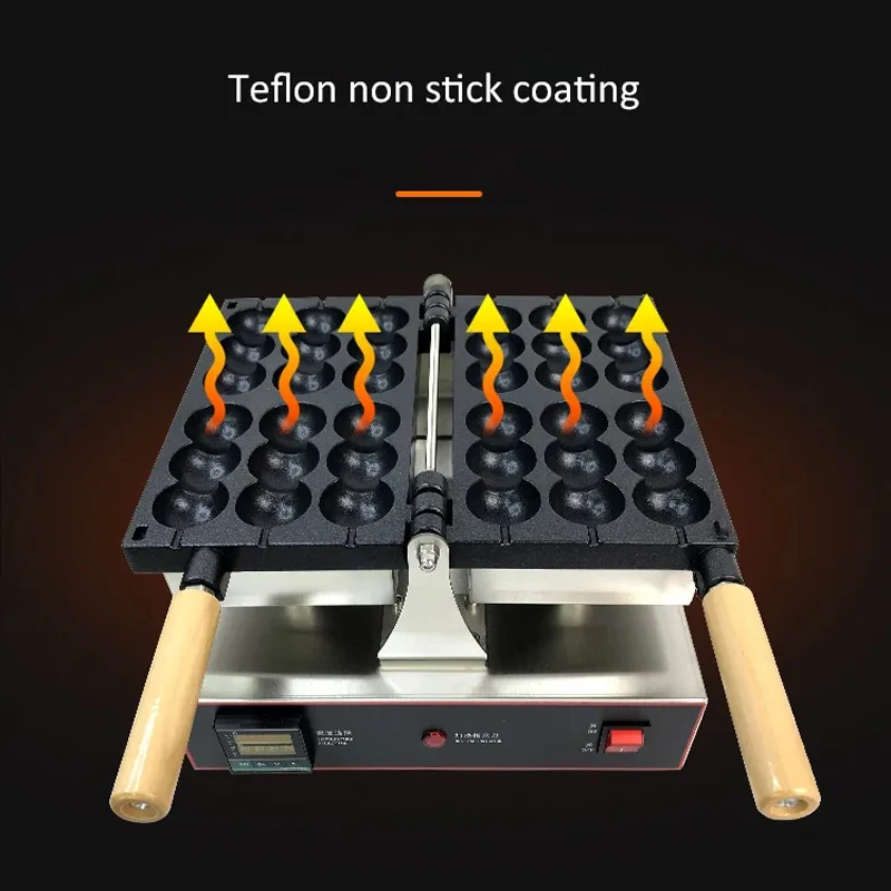 1600 Вт Кондитерская машина для шпажки тыквы запекания яиц в булочке вафель и