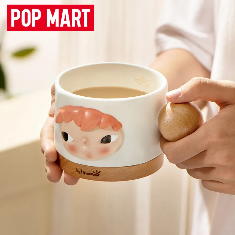 

Water Cup Hirono Little Mischief Unknown Journey Series Ceramic Cup Mug Cute Anime Figure Desktop Ornaments Gift Collection