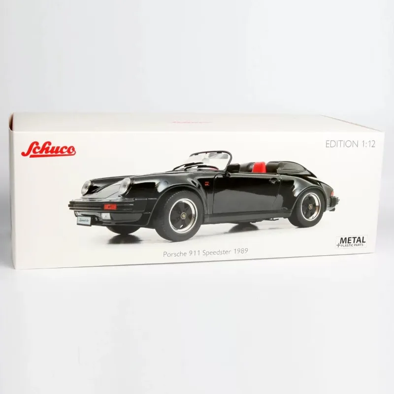 Модель автомобиля Schuco Porsche 911 Speedster 1989 года, масштаб 1:12, из литого металла, кабриолет (art.: 3920d94a0216e) - 3920d94a0216e