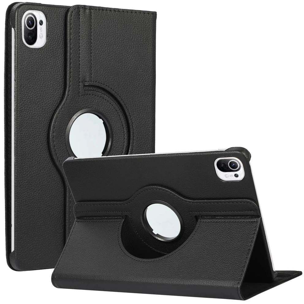 

For Xiaomi RedMi Pad 10.61" 2022 Tablet Case Xiaomi Mipad 5 360 Rotating Stand Cover Mi pad 5 6 Pro 11" PU Leather Funda Cases