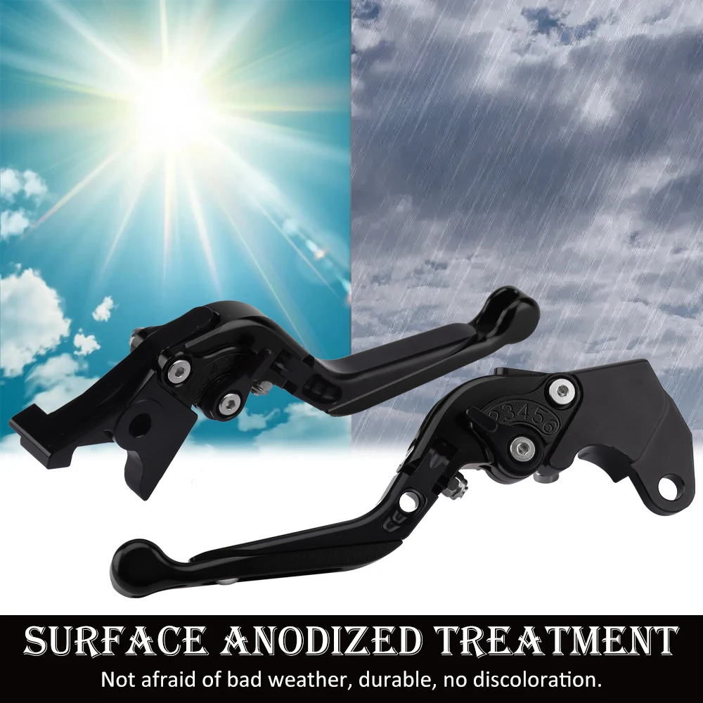 Выдвижные складные рычаги тормозной муфты для мотоциклов Daytona 675 Street Triple R/RX 2009-2016