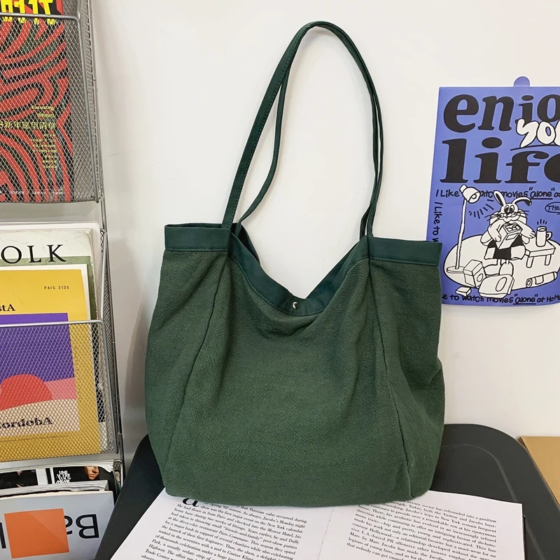 

Женская Холщовая Сумка для отдыха, корзина для овощей, сумка для покупок, Женская вместительная сумка через плечо, Повседневная сумка через ...