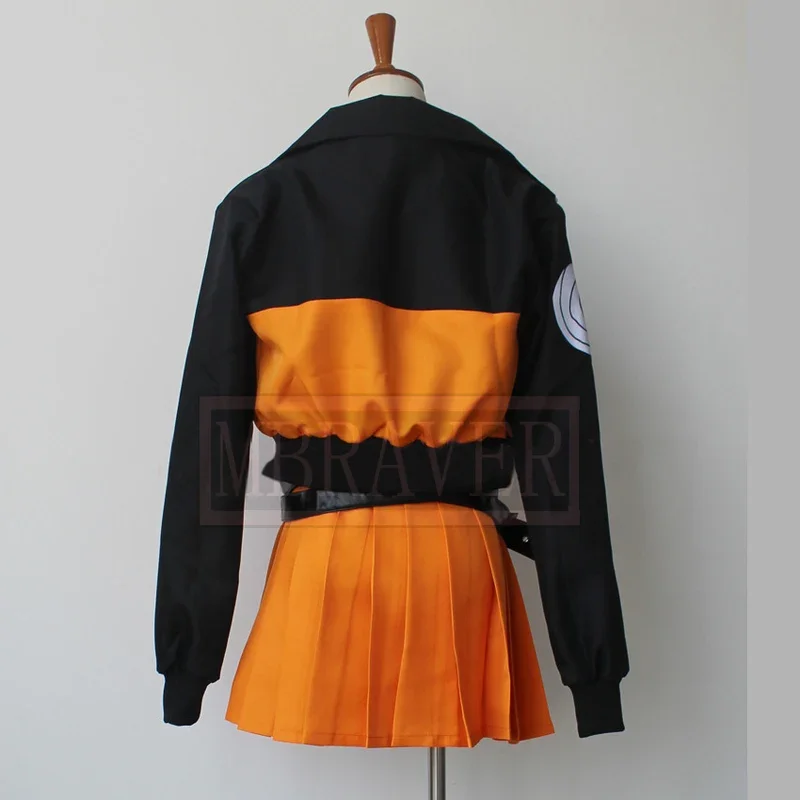 Удзумаки женское платье сексуальная Реверсия косплей-костюм Рождественская