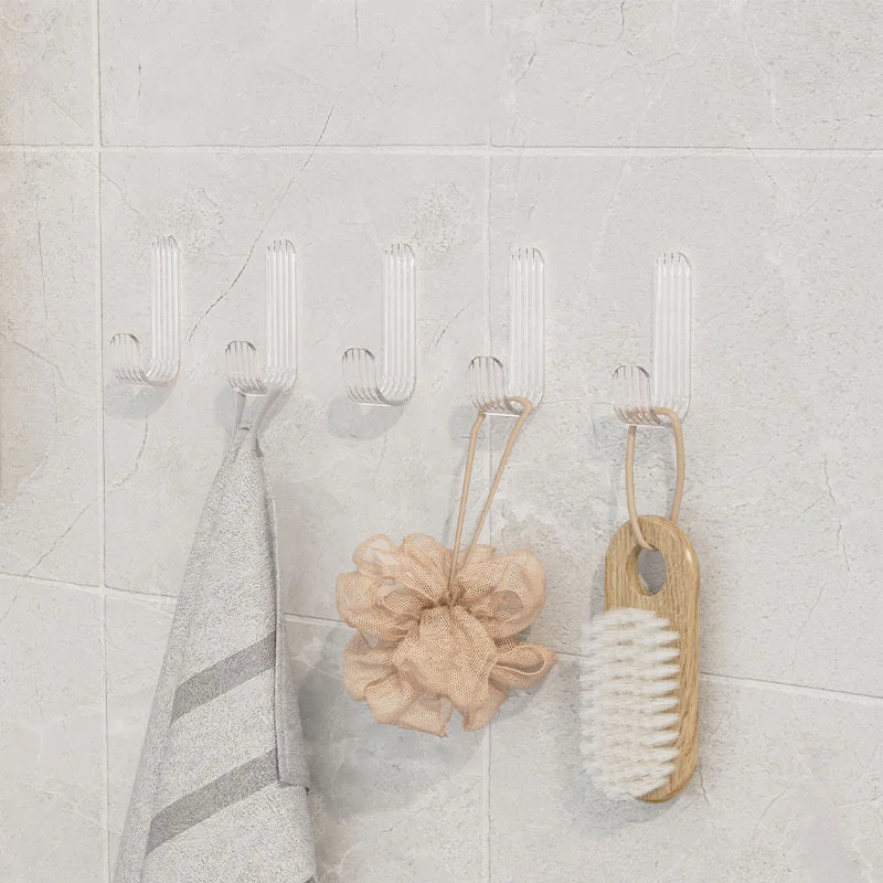 

1 шт. многофункциональный держатель для ключей, прочный крючок для ключей без следов, для одежды, яркий Магнитный акриловый держатель для ключей для ванной и кухни