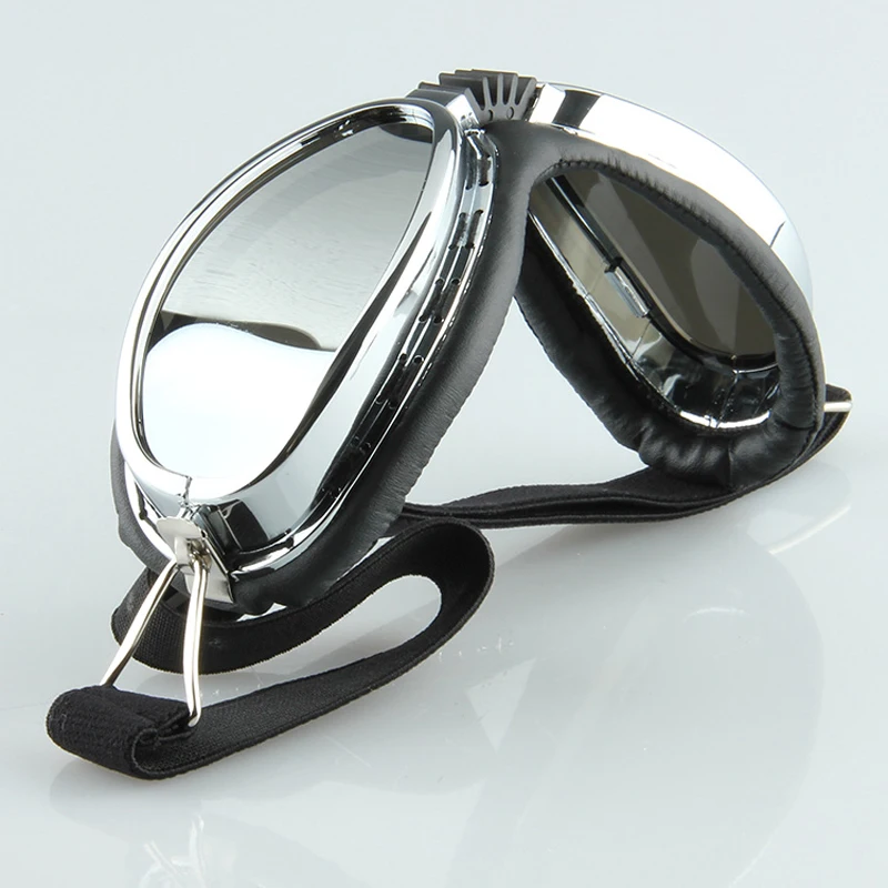 Винтажные мотоциклетные очки POSSBAY шлемы прозрачные велосипедные для мотокросса