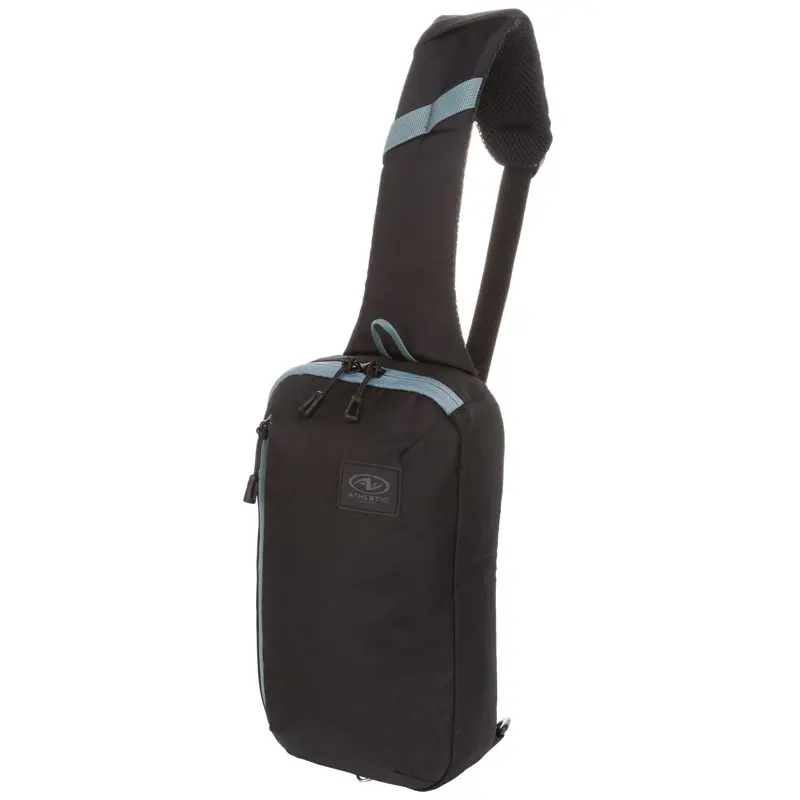 4.5 Liter Black Urban Sling Sports Bag, Unisex, Shoulder Bags