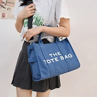 designer canvas the tote bag women shoulder bag luxury brands letter womens handbags 2022 sling crossbody bags shopper purses