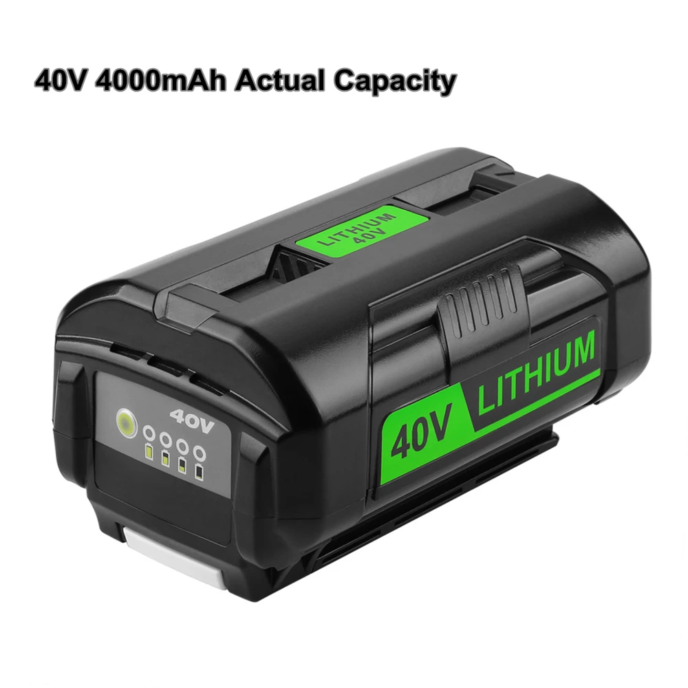 

Заводская литий-ионная батарея OP4040 OP4060 40 в, 4,0 Ач для беспроводного электрооборудования Ryobi 40 в, беспроводные инструменты, Бесплатная достав...