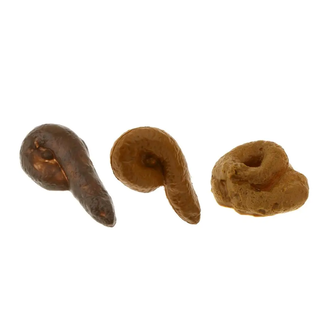 Doggie Doo Poop пластиковая собака шутка розыгрыш подарки