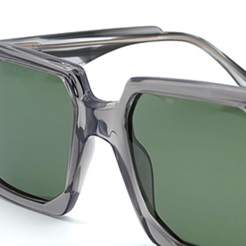 Солнцезащитные очки квадратной формы UV400 для мужчин и женщин цветные солнечные