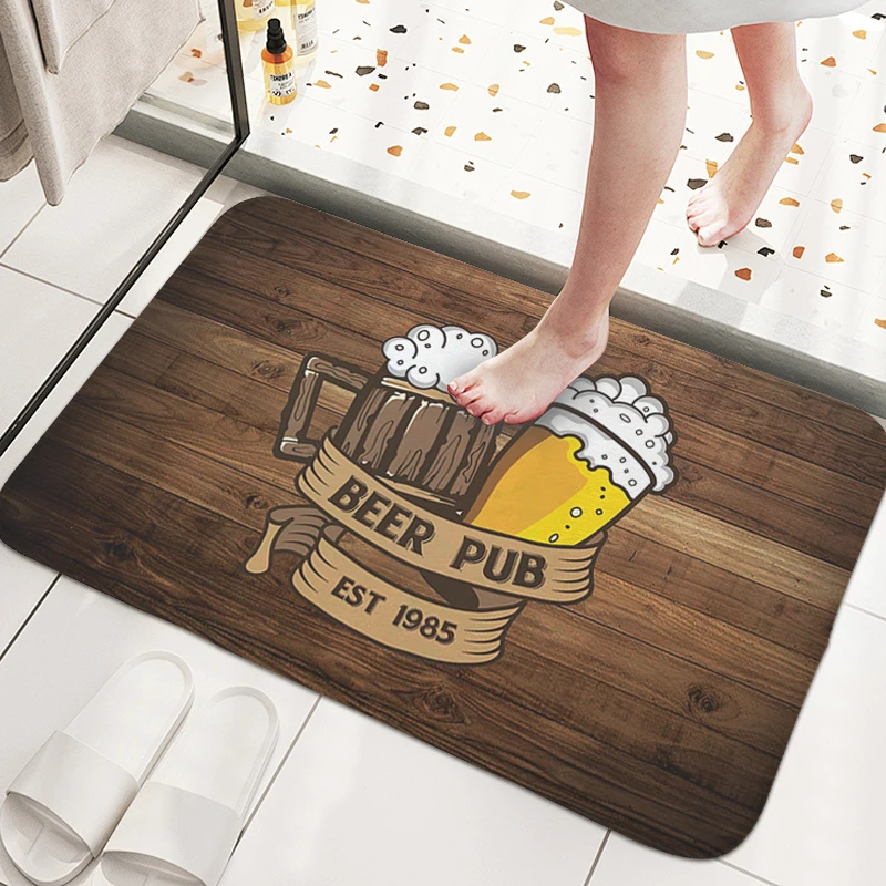 Коврик для пива гостиной основная дверь входной коврик кухня балкон прихожая
