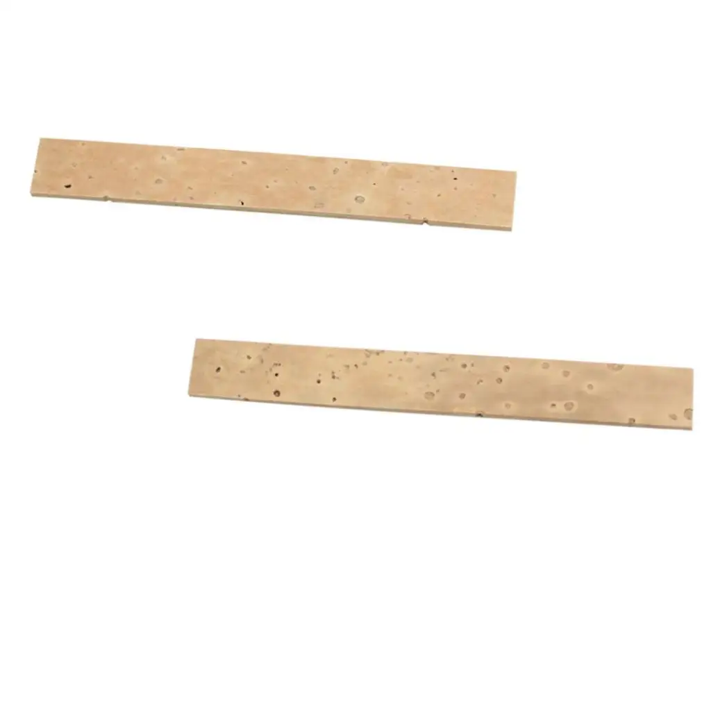 

10 Pieces Clarinet Tenon Cork Board Woodwind Repair Supplies High Density