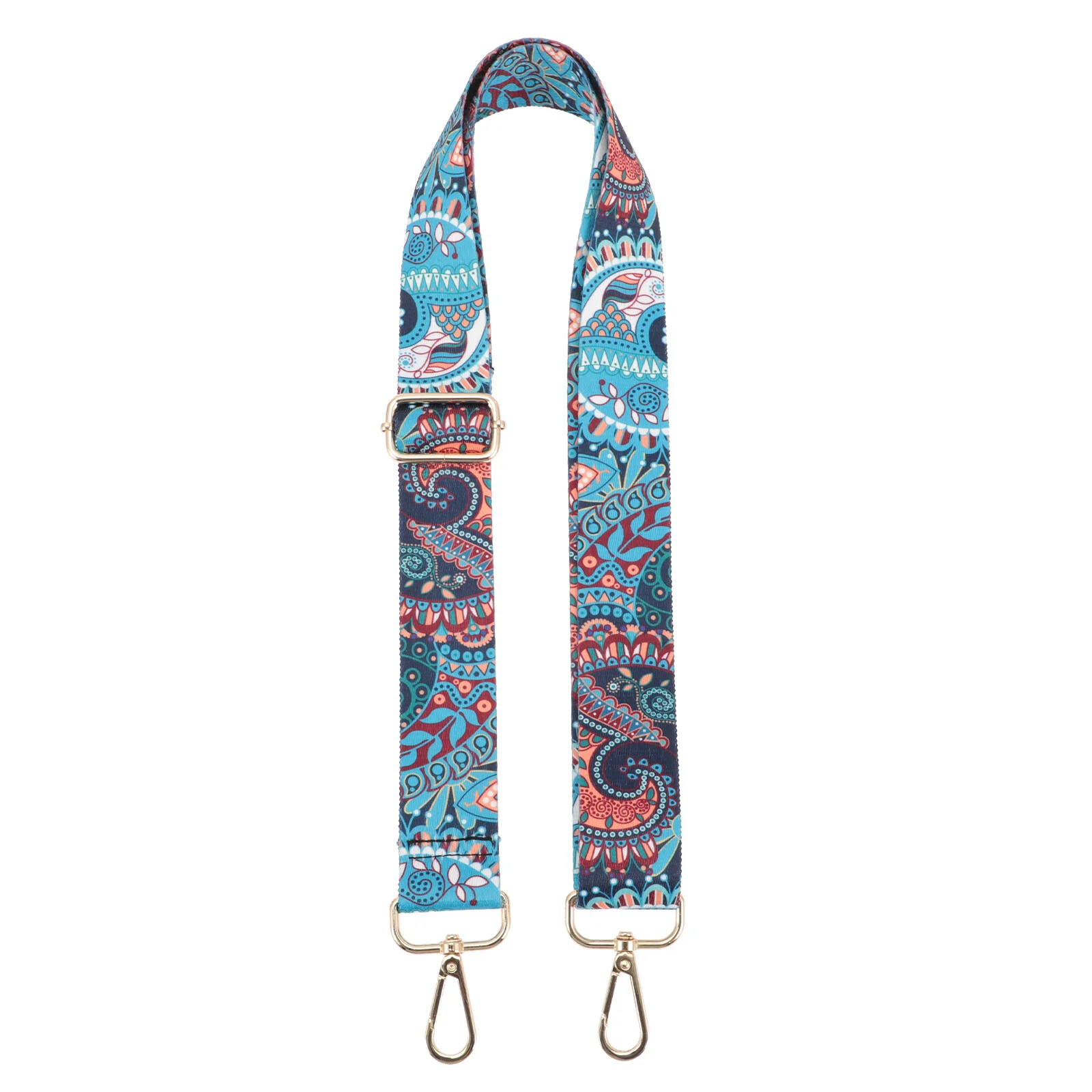 

Banjo Strap Musical Instrument Vintage Belt Replacement Retro Supply Floral Design Gift