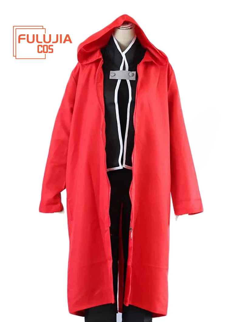 

Anime Fullmetal Alchemist Edward Elric cosplay Costume Set