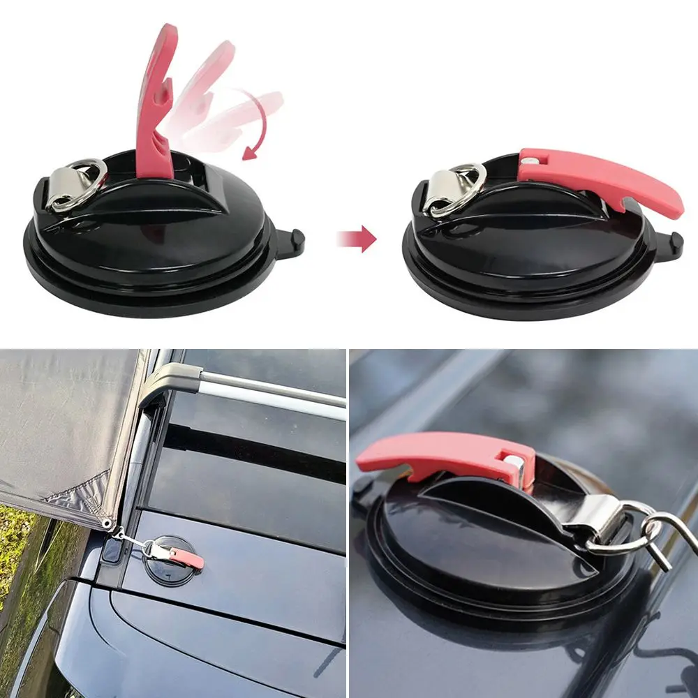 

Portable Picnic Outdoor Camping Suction Cup Car Tent Sucker Canopy Hook Fixed Holder