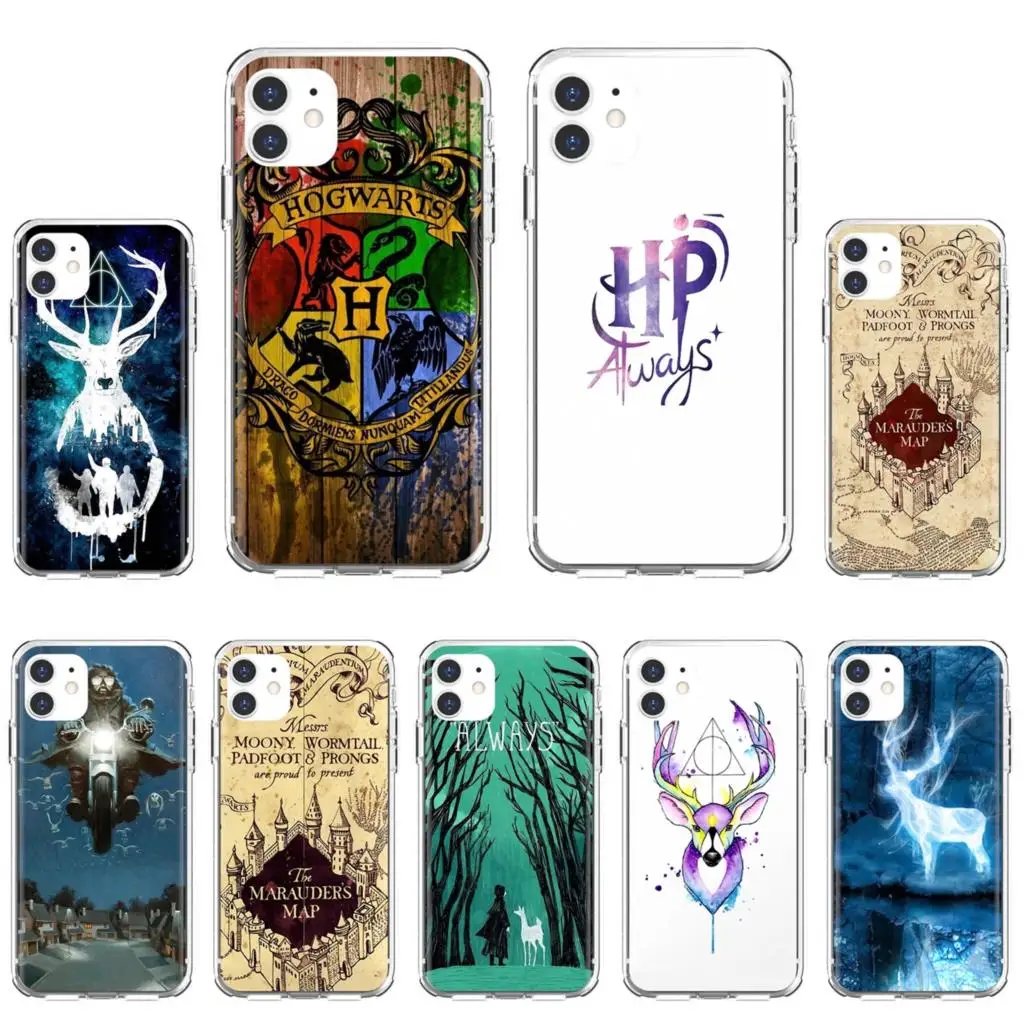 Силиконовый чехол с цитатами Гарри Поттер всегда для Samsung Galaxy Note 10 20 A3 A5 A6 A7 A8 A9 J7 J6