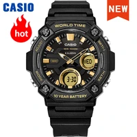 casio watch women top brand luxury set g shock beach traveler series 100m waterproof sport quartz watch led women watches aeq