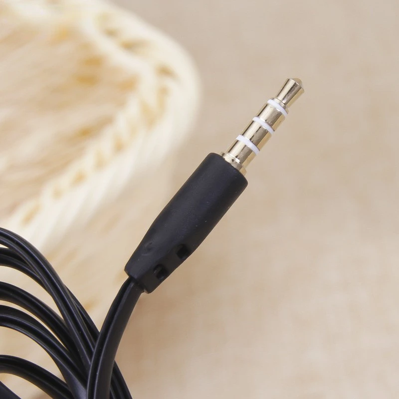 Новинка 3 5 мм стерео наушники с милым кроликом из мультфильма ушным крючком